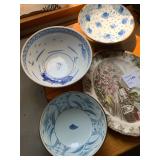 Lot of Collectible Plates/ Bowls