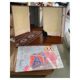 2- Canvas Wall Paintings Shadows & Light ,Rag Doll