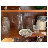 Lot of Glassware & Collectibles
