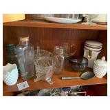 Contents of Shelf 346 Anchor Hocking,Glassware , J