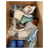 Lot Glasses,Japanese Cups ,Spoons ,Plates ,Bottles
