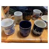 Large Lot of Mugs From Various States