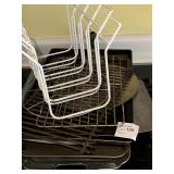 Lot of Broiler & Baking Pans