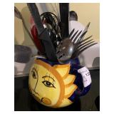 Large Lot of Kitchen Untensils