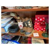 Lot of Miscellaneous Items on Shelf 351