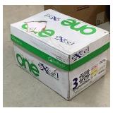 Large case of Excel One Paper, 5000 sheets, 8.5 x