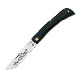 Case Black Handle Knife - Sod Buster