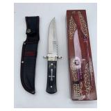 Sharps Cutlery Dagger with sheath, 6.25' blade