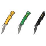 1- Lansky Small Lockback Orange Pocket Knife