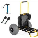 Beach Fishing Cart