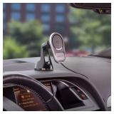 Scosche MagicMount Pro Charge5 Wireless Charging D