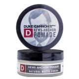 2 pack Duke Cannon News Anchor Pomade - Travel Siz