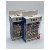 2 pack Rubiks Magic Star mini