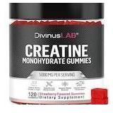 Divinus Lab Creatine Gummies 5000 MG 120 Count