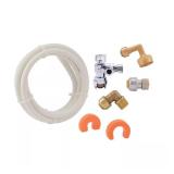 1/2 in. Brass Push-to-Connect Dishwasher Kit