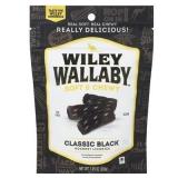 3 PACK Wiley Wallaby Classic Black Licorice 7.05 o