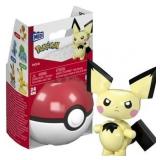 2 Pack MEGA Pokemon Pichu Building Toy Kits with A