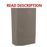Grocery Paper Bags 12 lb Capacity #20 7-1/16 x 4-1