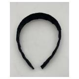 Violet and Brooks Sloane Satin Headband, black