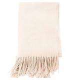 Violet and Brooks French Girl Cashmere Scarf, ivor