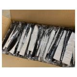 Case of 250 wrapped cutlery kits