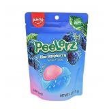 12 PACK Amos Peelerz Peelable Gummy Blue Raspberry