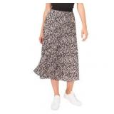Vince Camuto Womens Sprinkled Field Floral Black P