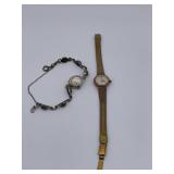 Lot of 2 Vintage Womens Watches ( Gruen Bezel is 1
