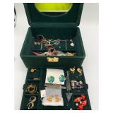 Jewelry Box With Unique Jewelry Included