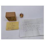 Vintage Japanese Carving Doll