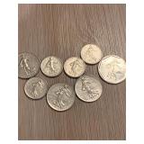 Lot of 1970-80s French Coins