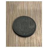 1943 Belgium Coin