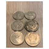 Beautiful Lot of Vintage Coins See Images