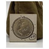 Canada British Columbia Coin. 1858-1958
