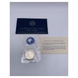 1973 Uncirculated Eisenhower Silver Dollar