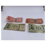 Lot of Republic of China Currency