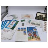Large Lot of New Collectible Stamps