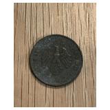 1942 German Coin
