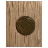 Possibly 1893 United States Indian Head Penny