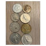 Lot of Various Coins Various Years See Images