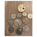 Lot of Various 1970s Coins
