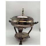 FB Roger's Silver Company Serving Bowl