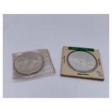 2 Pack Canada 1966 & 1967 Coins