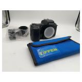 Nikon Camera w/ Lenses & Accessories