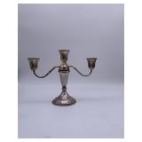 Duchin Creation Sterling 3 Candle Holder