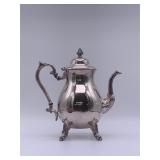 Vintage Sheridan Silver Plated Tea/Coffee Pot
