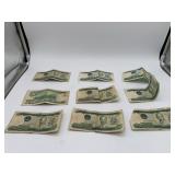 Lot of Vietnamese Currency