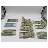 Lot of Vietnamese Currency