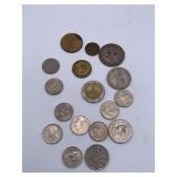 Lot of Miscellaneous Coins