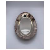 Large Plater By Early American International Silve
